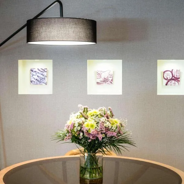 波尔图盖亚美居酒店，位于加亚新城的酒店