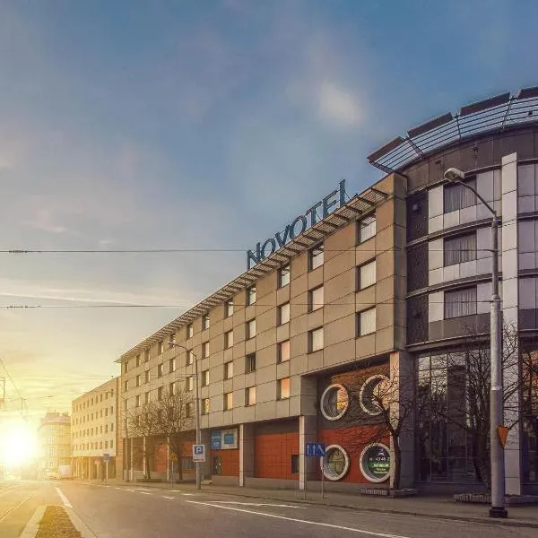 什切青中心诺富特酒店，位于什切青的酒店