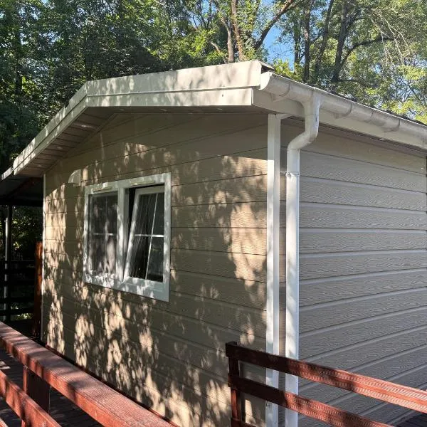 Korzkiewka，位于Owczary的酒店