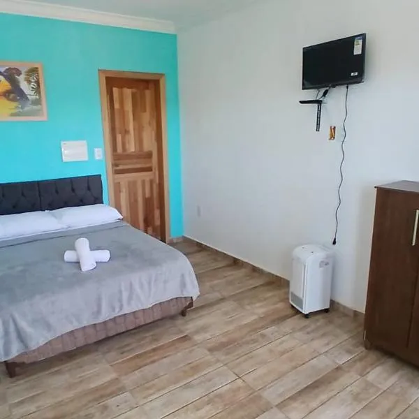 Pousada Monte Belo，位于卡兰卡斯的酒店