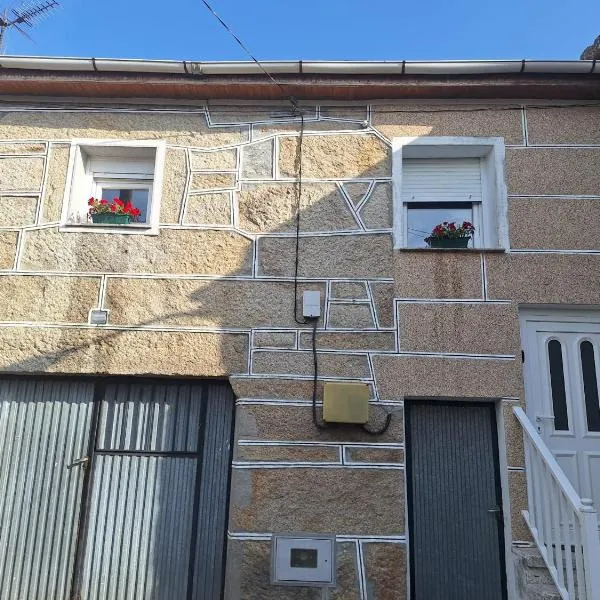 Casa María，位于Baltar的酒店