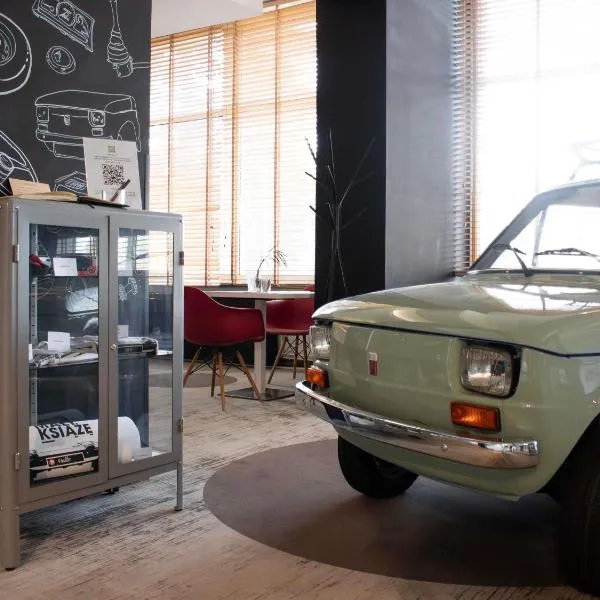 ibis Styles Bielsko Biala，位于别尔斯克-比亚拉的酒店