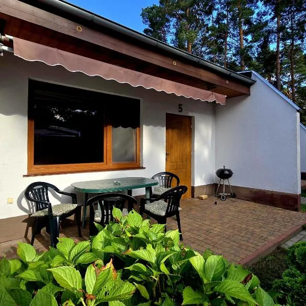 Monti Domki całoroczne，位于Mierzyn的酒店