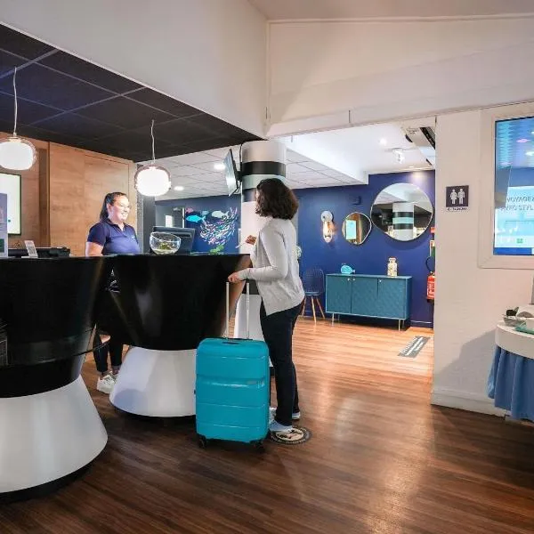 坎佩尔宜必思尚品酒店，位于坎佩尔的酒店