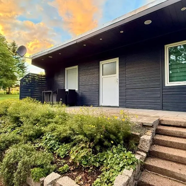 Ferienhaus im Grünen - Entspannen mit Alpakas，位于Treuen的酒店