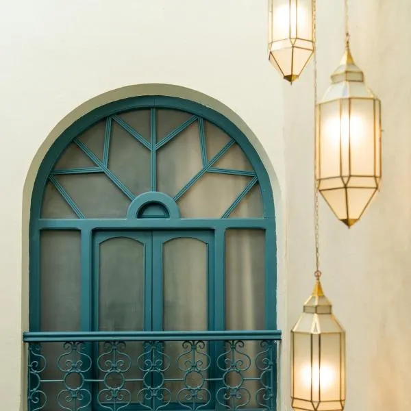 Riad Tassili，位于舍夫沙万的酒店