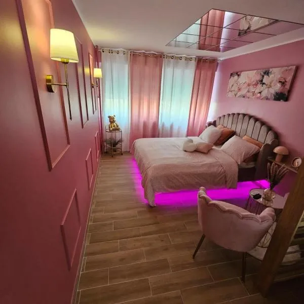 Le rêve rose，位于贝桑松的酒店