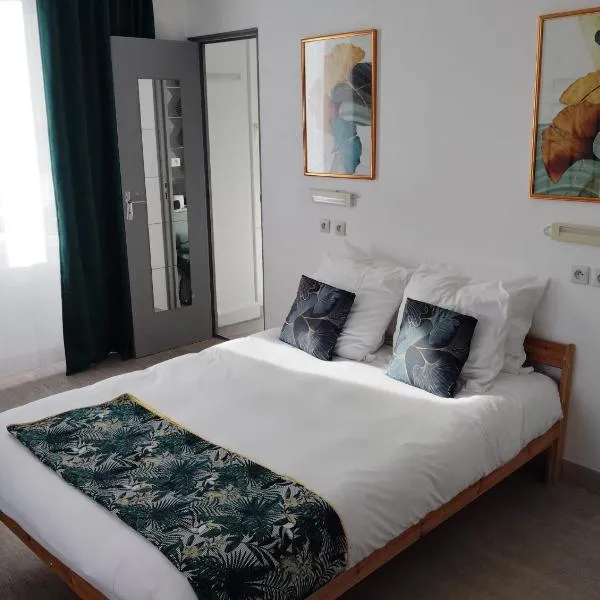 Ice Rock Hotel，位于拉尔让蒂埃拉贝塞埃的酒店