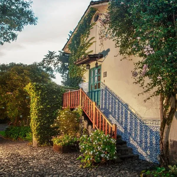 库辛庄园酒店，位于奥塔瓦洛的酒店