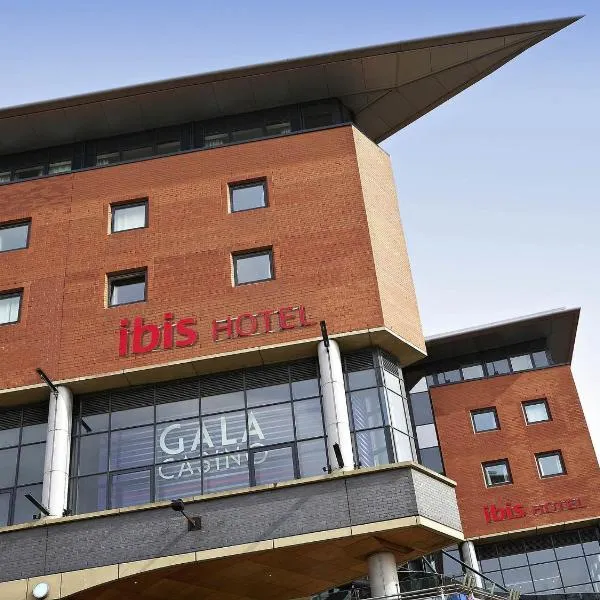 宜必思北安普敦中心酒店，位于北安普敦的酒店