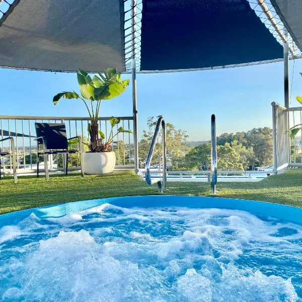 Mooloolaba Magic at Beachclub Mooloolaba，位于穆卢拉巴的酒店