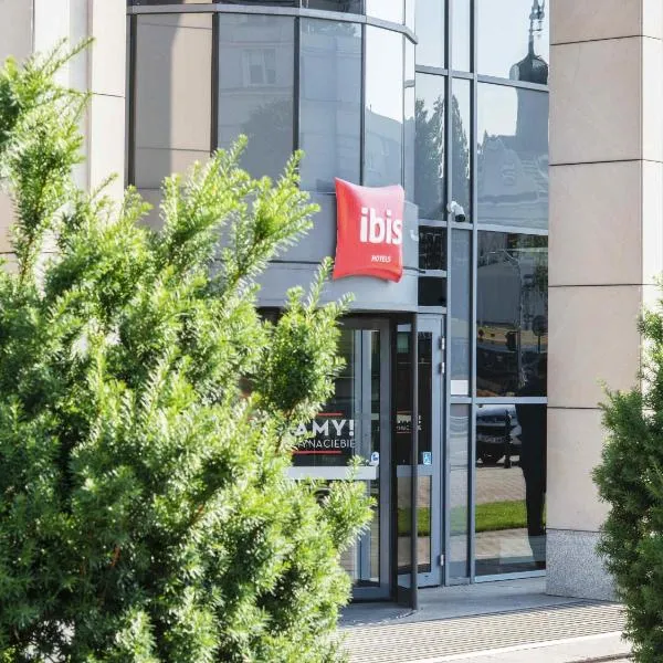 华沙老城宜必思酒店，位于华沙的酒店