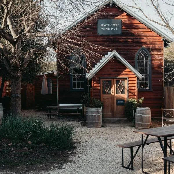 Cambria at Heathcote Wine Hub，位于Heathcote的酒店