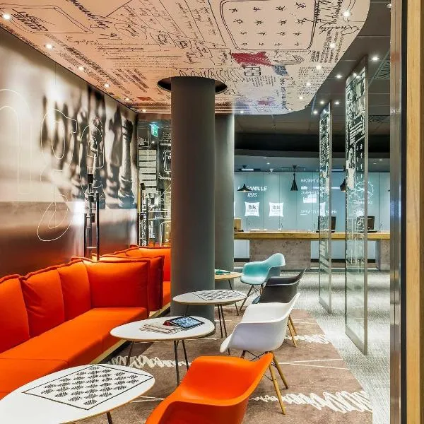 柏林波茨坦广场宜必思酒店，位于柏林的酒店