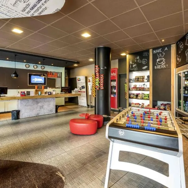 伯尔尼博览会宜必思酒店，位于伯尔尼的酒店