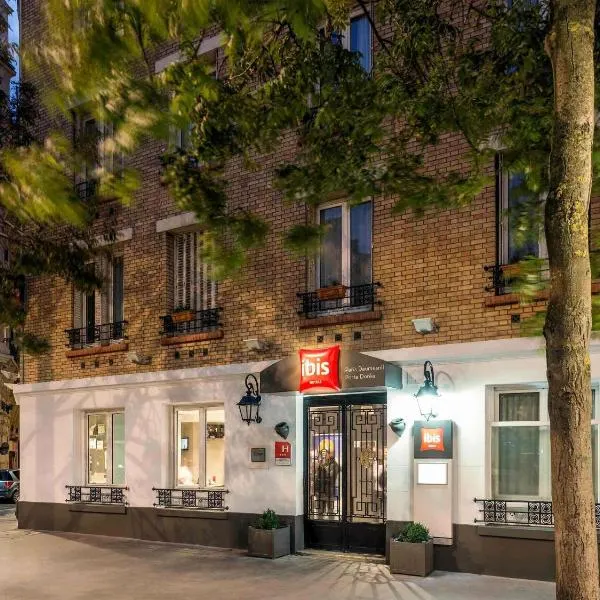 多梅尼斯波特多利宜必思酒店,位于巴黎的酒店