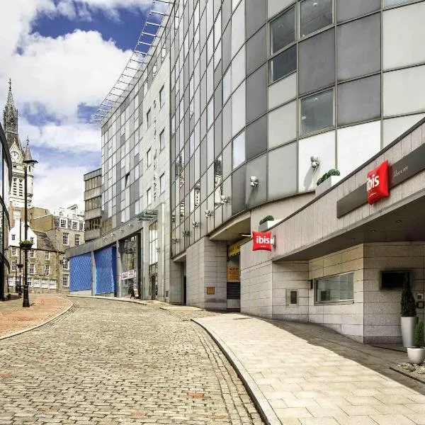 亚伯丁中心宜必酒店 - 码头区，位于阿伯丁的酒店