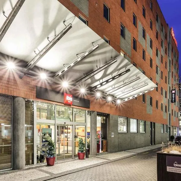 布拉格马拉斯特拉纳宜必思酒店，位于布拉格的酒店