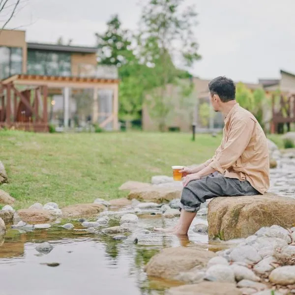 THE FARM Slow Mountain Narita，位于成田的酒店