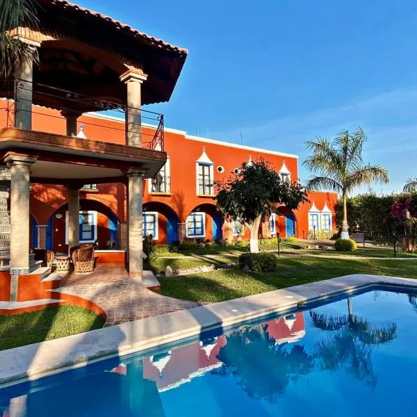 Hotel Finca San José，位于Teotlalco的酒店