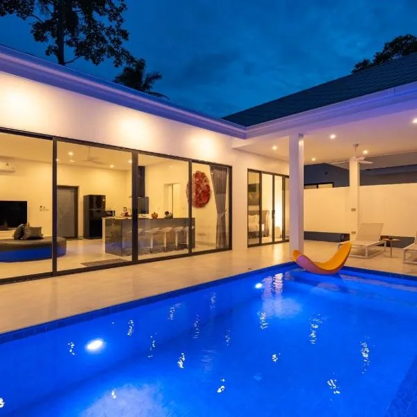 Osho Villas，位于新孔的酒店