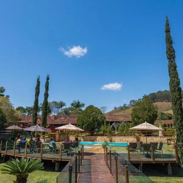 Minha Glória Hotel Boutique，位于邦雅尔丁的酒店