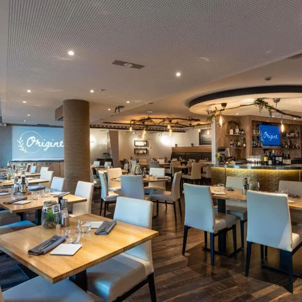 卢森堡中心诺富特酒店，位于卢森堡的酒店