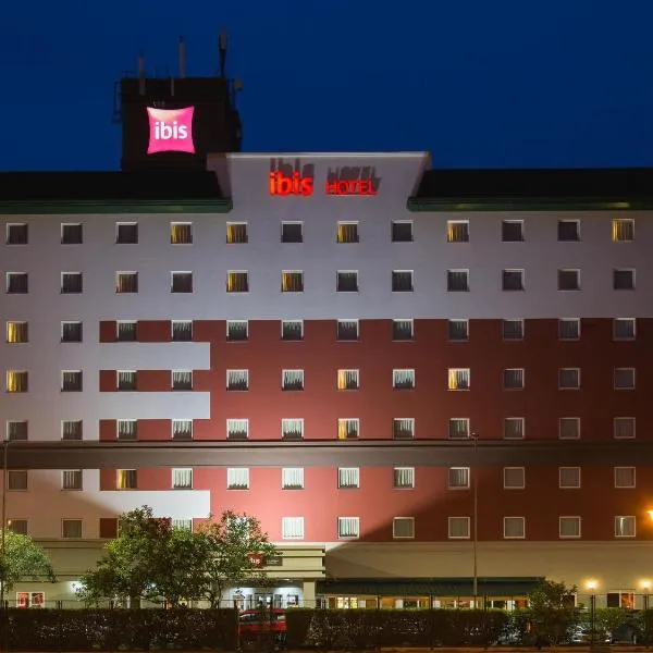 阿雷格里港机场宜必思酒店，位于阿雷格里港的酒店