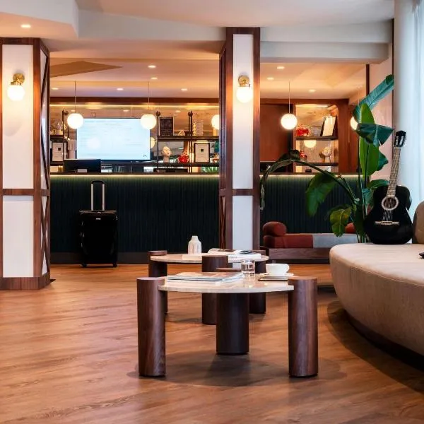 ibis Rouen Centre Champ de Mars，位于鲁昂的酒店