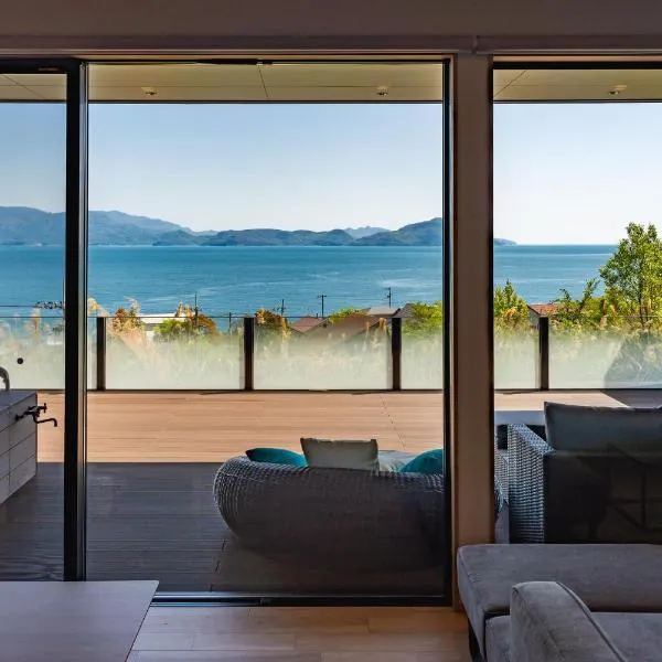 SETO CLAS for SLEEP B棟，位于高松的酒店