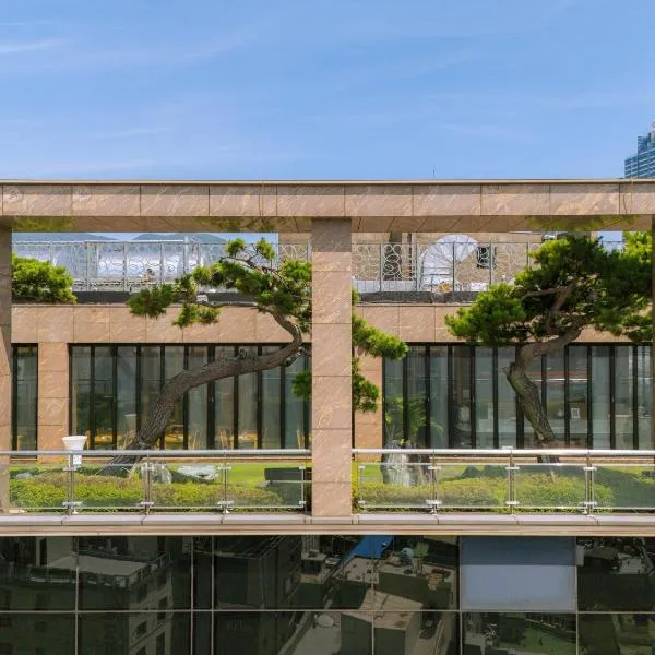 阿班酒店，位于釜山的酒店