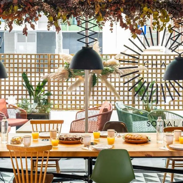 宜必思巴塞罗那光荣广场22@酒店，位于巴塞罗那的酒店