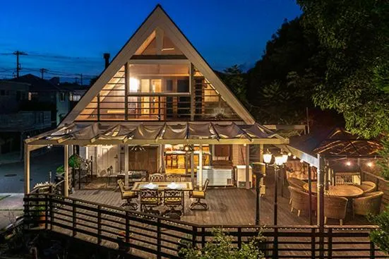 オーシャンヴィラ Breeze and Dog，位于横须贺市的酒店