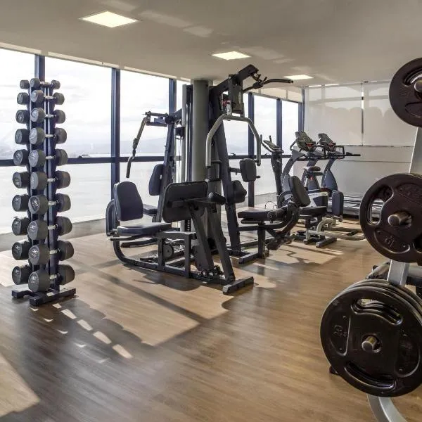 弗洛里亚诺波利斯诺富特酒店，位于弗洛里亚诺波利斯的酒店