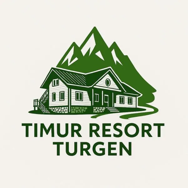 Timur Resort Turgen,位于Taūtürgen的酒店