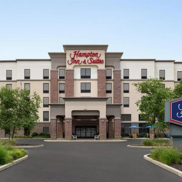 宾夕法尼亚州匹兹堡/哈玛维利 - 汉普顿套房酒店，位于Harmarville的酒店