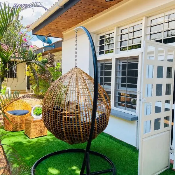 Villa Garden Appartment，位于达累斯萨拉姆的酒店