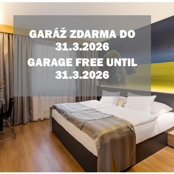 世博会酒店，位于布拉格的酒店