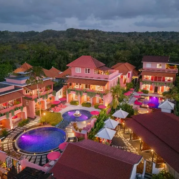 PinkCoco Uluwatu - Constant Surprises & for Cool Adults Only，位于乌鲁瓦图的酒店