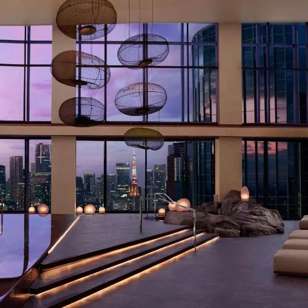 JW Marriott Hotel Tokyo，位于东京的酒店