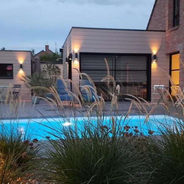 Les Reflets de Marquette，位于Marquette-lès-Lille的酒店