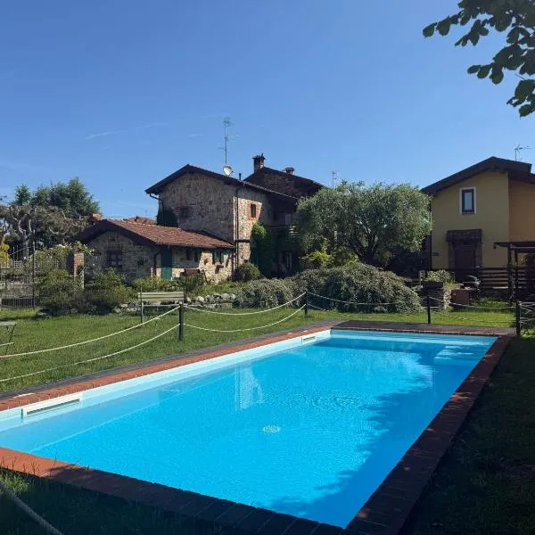 Il Salice B&B，位于Veruno的酒店