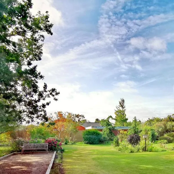 TheGilgahouse gardenroom，位于纳克斯考的酒店