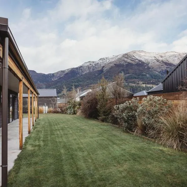 Cosy family home in Lake Hawea，位于哈威亚湖的酒店