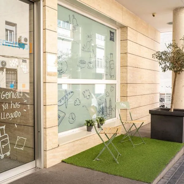 马德里拉斯本塔斯宜必思快捷酒店，位于马德里的酒店