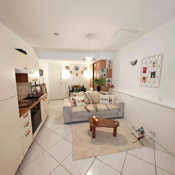 Studio La grotte Bohème，位于卢尔德的酒店