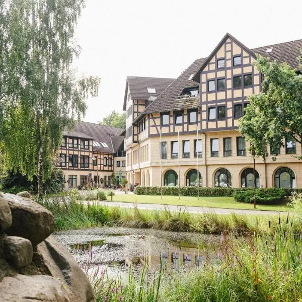 拉本斯泰因酒店，位于Raben Steinfeld的酒店