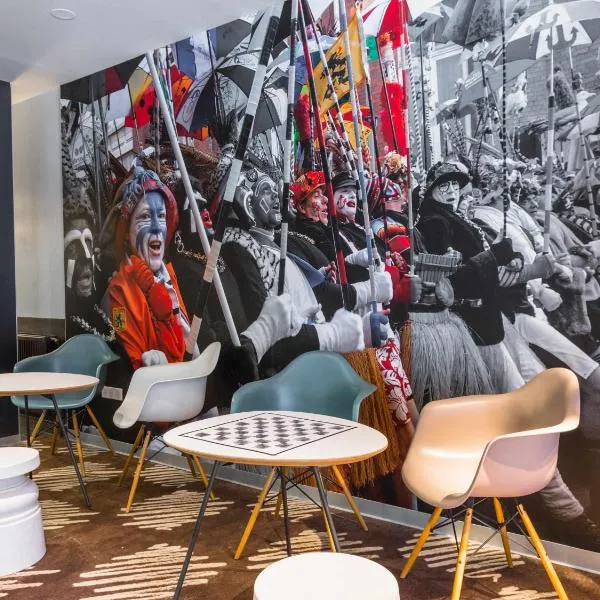 敦刻尔克宜必思酒店，位于敦刻尔克的酒店