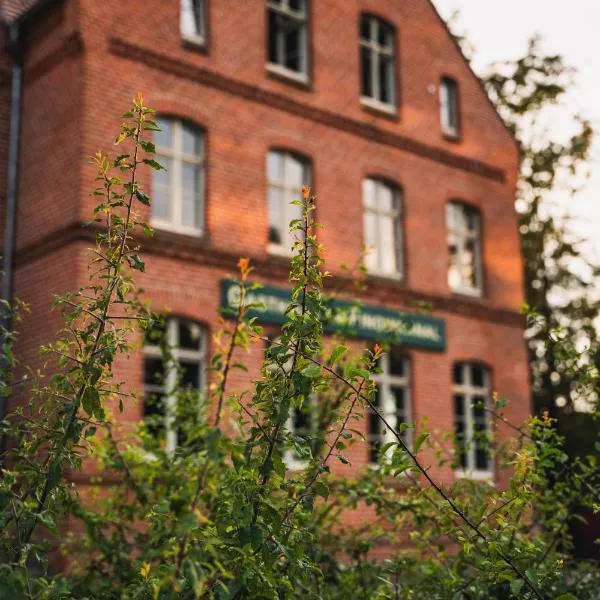 An Den Wiesen Gasthaus am Finowkanal，位于万德利茨的酒店