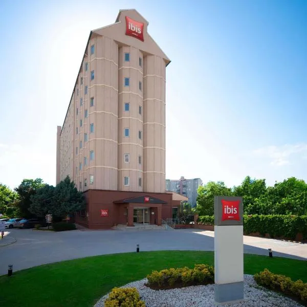 宜必思埃斯基谢希尔酒店，位于埃斯基谢希尔的酒店